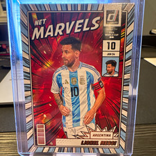 Panini 2025-26 Donruss Road to FIFA WC Lionel Messi Net Marvels #21 picture