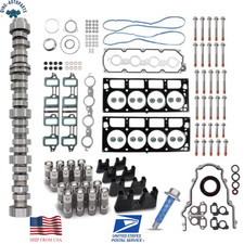 NON AFM Camshaft Lifters Head Gasket Bolt Kit for 07-16 Chevrolet GM Sierra 6.0L picture