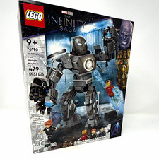 LEGO Marvel 76190 Iron Man: Iron Monger Mayhem 479 pcs Complete Set Ages 9+ #2 picture