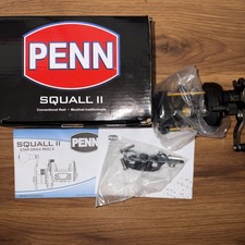 Penn Squall® II SQLII15SDCS Star Drag 15 Casting Special Conventional Reel. picture