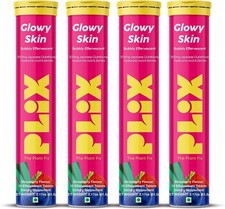 PLIX-THE PLANT FIX Glutathione Skin Glow 60 Effervescent Tablets-   picture