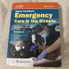 Aaos Nancy Caroline's Emergency Care In The Streets Volume 1 And 2 9th Edition picture