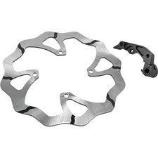 GBrakes Wave Oversized Solid Front Rotor With Bracket - 280mm Rotor GBDOS229 picture