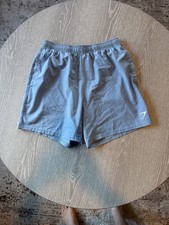 Light Blue Gymshark Shorts Men’s Large picture