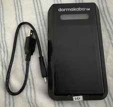 Dormakaba KABA Gen 1 RFID Encoder USB Ethernet Keycard Programmer 74750 (514822) picture