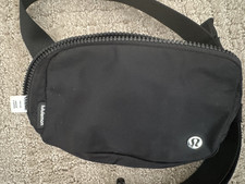 Original Lululemon Everywhere Belt Crossbody Bag 1L Black New without Tags picture
