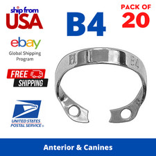 #B4 Brinker Rubber Dam Clamp Endodontic Stainless Steel Dental Surgical Tool USA picture