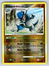 Reverse Holofoil Rampardos 13/127 Platinum HP picture