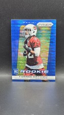 2013 Panini Prizm - Rookie Tyrann Mathieu #296 Blue Pulsar Prizm (RC) picture