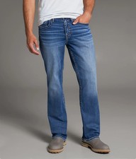 BKE Jake BOOTCUT Stretch Jean size 34 inseam 32 # ABP15517 USA DUTIES PAID picture