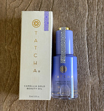 TATCHA Camellia Gold Beauty Oil Hydrating Moisturizer Face/Body/Hair 1 fl oz picture