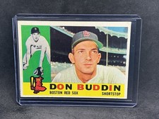 1960 Topps - High # Don Buddin #520 Boston Red Sox picture