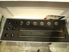GE Café Front Control Knobs and Handles - Brushed Bronze CXFCHHKPMBZ picture