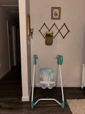 Vintage Graco 753 SS 2-Speed Baby Swing picture