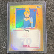 Topps 2025 Disneyland 70th Anniversary Cinderella UA-CN Magical Autograph /50 picture