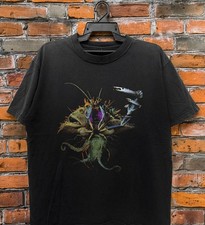 Ween The Mollusk 1997 Psychedelic Alternative Album Black Graphic T-Shirt picture