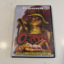 OCTAMAN 1971/2001 40TH ANNIV WIDE DVD SP ED RETROMEDIA BAYVIEW EX/LN OOP RARE picture