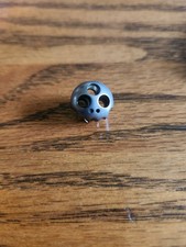 Playge GOHST SKALL EDC Lanyard Bead - Titanium picture