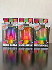 Needoh Nice-Sicle Popsicle Super Solid Squish Fidget Stress Relief Toy Authentic picture
