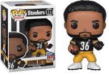 Funko POP NFL: Legends Pittsburgh Steelers - Jerome Bettis #117 #33401 picture