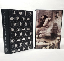 The Folio Book Of Historical Mysteries In Slipcase 2011 Hardcover Ian Pindar picture
