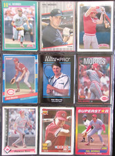 HAL MORRIS, 1990s, MLB, Baseball Trading Cards, lot of 18, NM, NEW picture