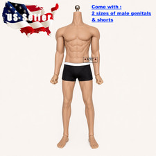 Uncensored 1/6 TBLeague M33 Seamless Male Muscular Figure Body Steel Skeleton picture
