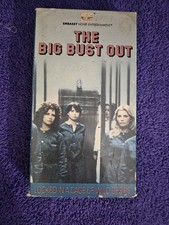Embassy Home Entertainment VHS The Big Bust Out (1973) R Full Screen NTSC picture