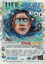 Lier, Disciple of the Drowned Secret Lair Drop Series NM MTG Rainbow Foil picture