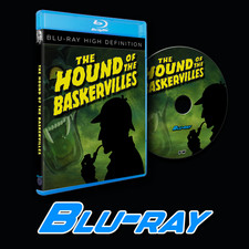 The Hound of the Baskervilles 1939 Sherlock Holmes - Blu-ray - New picture