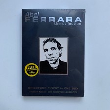 Rare Sealed Abel Ferrara Collection 3-DVD Box Set Booklet Collector Cards picture