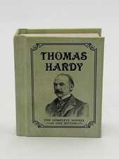 Thomas Hardy: The Complete Novels in One Sitting Miniature Edi Pocket Hc RARE picture