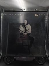 Julian Lennon Valotte Debut 1984 LP Atlantic 80184-1 AR Allied Press NEAR MINT picture
