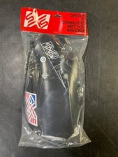 SXS BURLY GUARD solid shields–Black Plastic - 1 pair picture