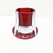 1960 Lincoln Continental Tail Light Red Lens Assembly Chrome Ford Mercury OEM picture