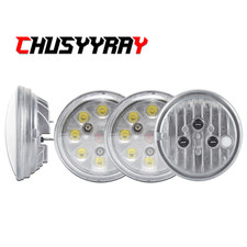 4Pcs LED HEADLIGHTS LAMPS BULBS 4411 30W 21 WATT 4.5'' 4 1/2'' PAR36 12V picture