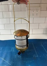 VINTAGE PRIMUS NO 3250 BRASS SWEDEN WILDLIFE CAMP LANTERN picture
