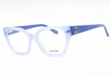 NEW Guess GU50112 081 Shiny Violet 53mm Eyeglasses picture