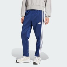 adidas men 3-Stripes Tricot Regular Tapered Track Pants picture