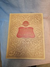 Webster's New Twentieth Century Dictionary English Language Unabridged Hardcover picture