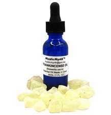 Pure Frankincense Boswellia Sacra Essential Oil 30ml (1oz) Al Royal Oman Sourced picture