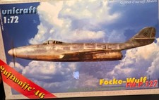 Unicraft Focke-Wulf FW P.127 resin kit 1/72 picture