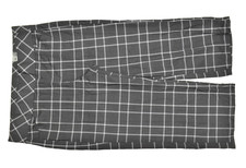 Torrid Studio Luxe Ponte Pull-On Pocket Pixie Wide Leg Pants Gray Glen Plaid 3R picture