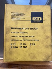 Hatz ES71 E71 ES75 E75 ES79 E79 ES780 E780 Diesel Engine Service Repair Manual picture