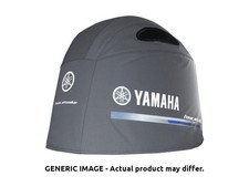 GENUINE YAMAHA Outboard Splash Cover: Part# QQB-1304S-00-00 picture