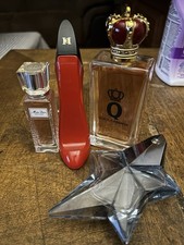 Lot of 4 Prfumes Women's price is for all 4  picture
