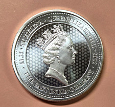 St. Helena East India Company 2022  1.25 oz .999 Silver picture