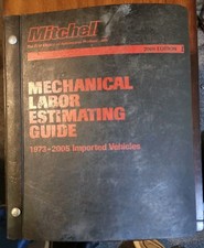Mitchell Mechanical Labor Estimating Guide 2006 Edition (1973-2005 Imported Car) picture