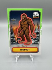 2026 Topps Mars Attacks Christmas #A-62 Bigfoot Martian Blood /10 picture