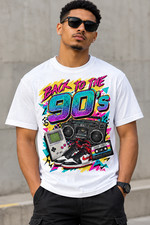 Men's 1990's Retro Icon T-shirt picture